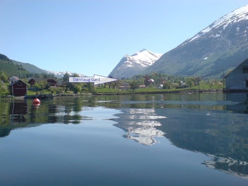 Donhaug Gjestegard Uskedalen Esterno foto