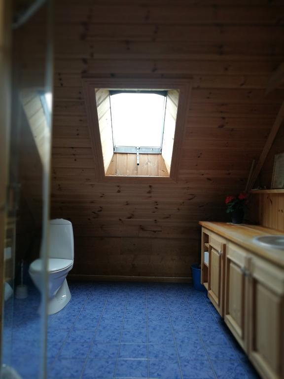 Donhaug Gjestegard Uskedalen Esterno foto